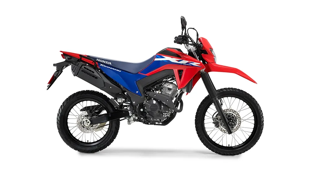 XR300L Tornado